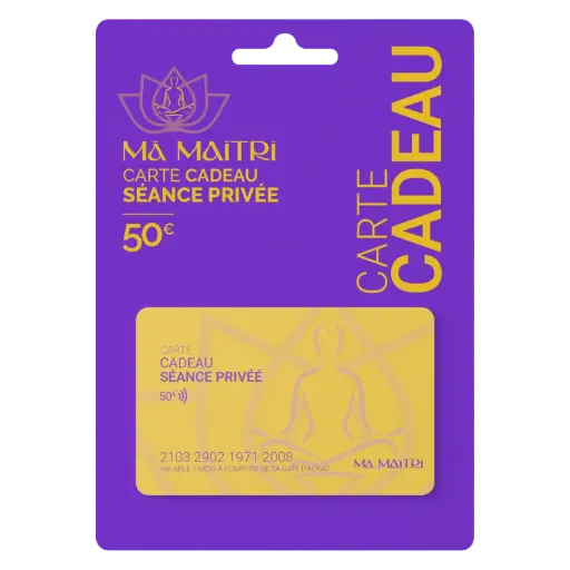 [MM_KDO_50] Carte Cadeau Séance privée